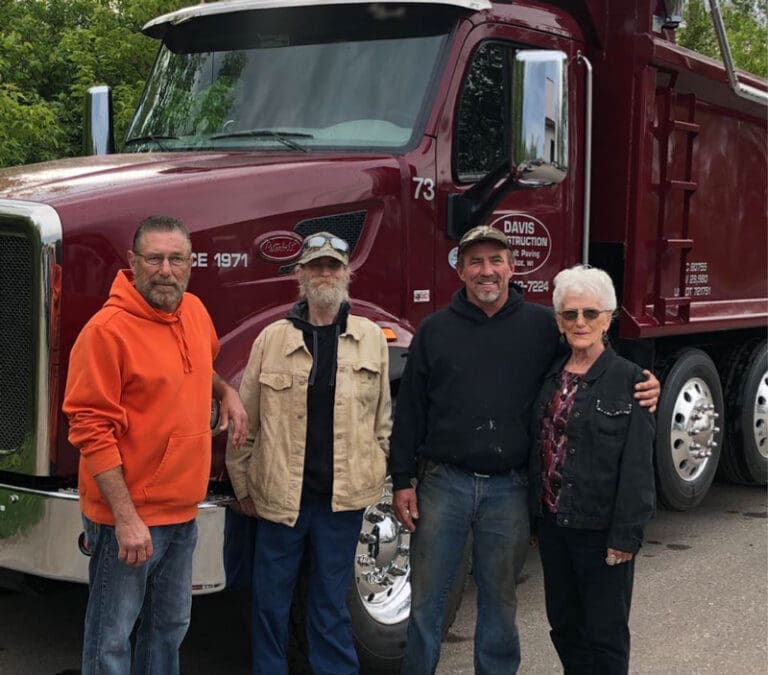 Owners of Davis Construction Company of Portage